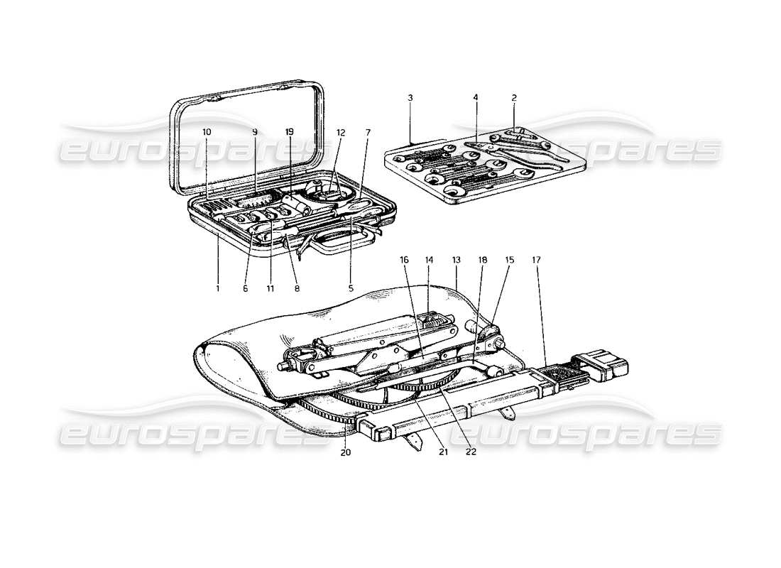 part diagram containing part number 100475