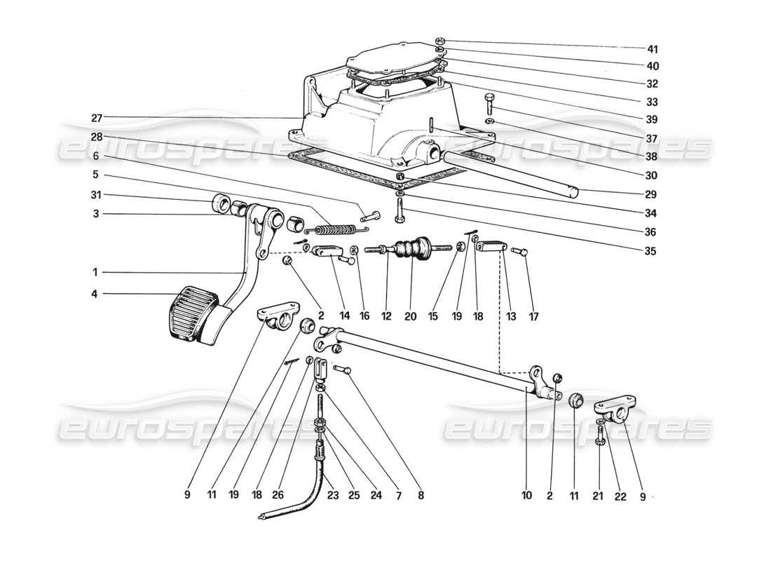 part diagram containing part number 106070