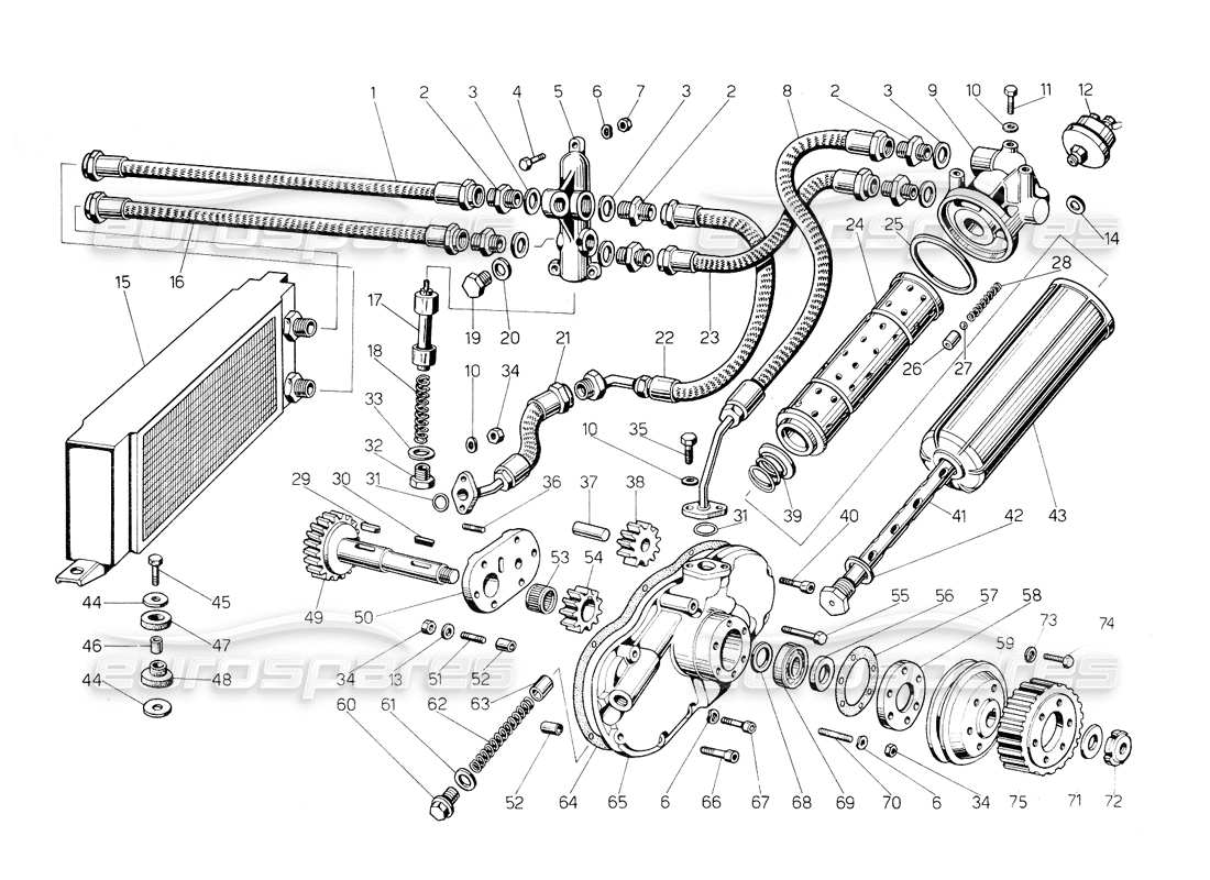 part diagram containing part number 008850605