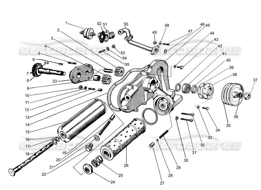 part diagram containing part number 001501190