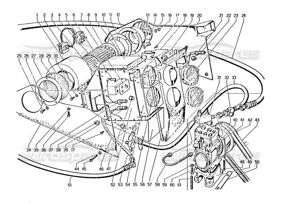 part diagram containing part number 004510014