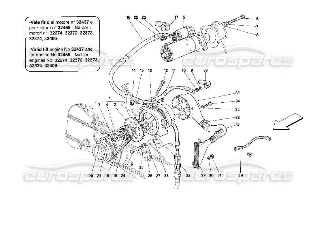 part diagram containing part number 147361