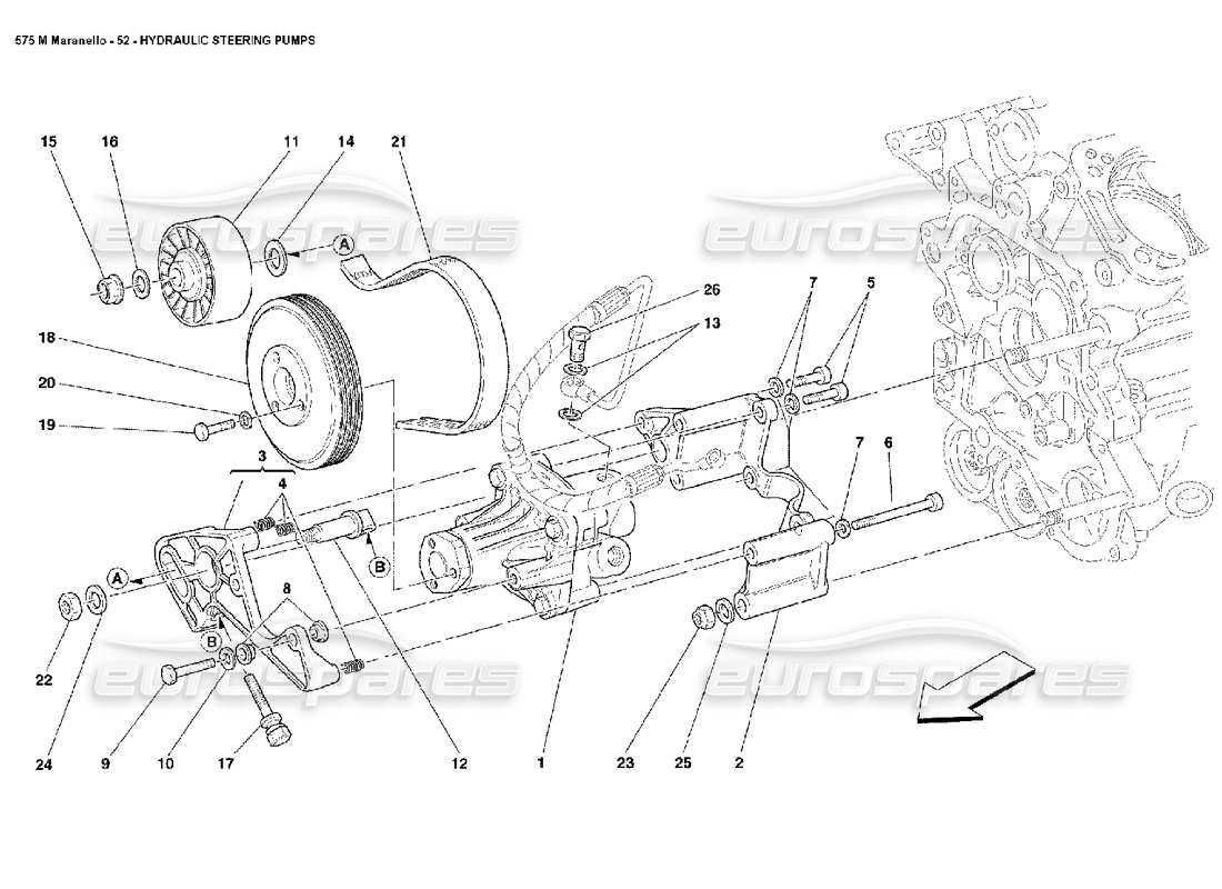 part diagram containing part number 175021