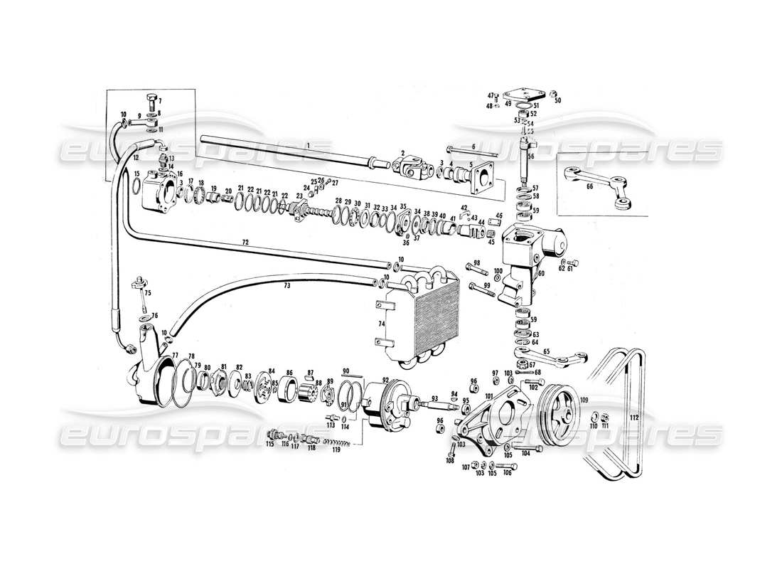 part diagram containing part number gn 67376