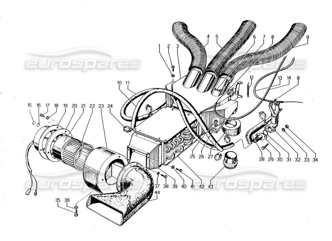 part diagram containing part number 004708860