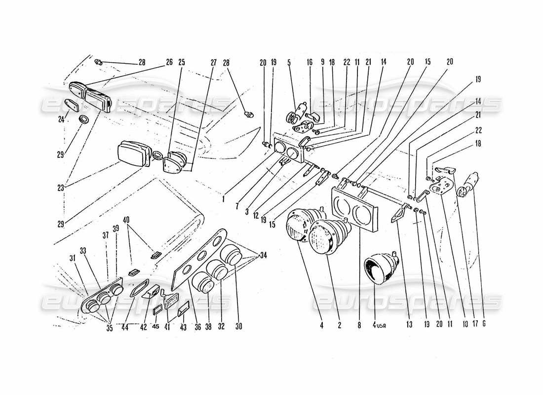 part diagram containing part number 253-82-170-00