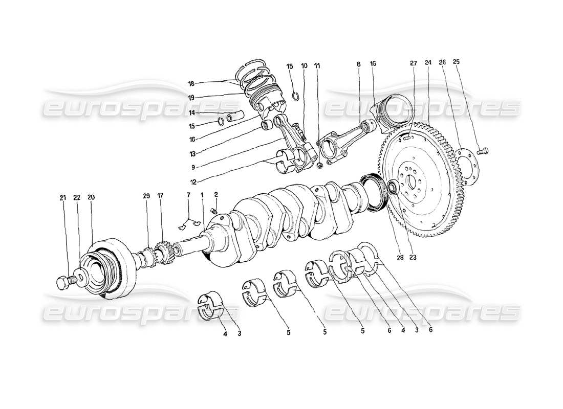 part diagram containing part number 125667