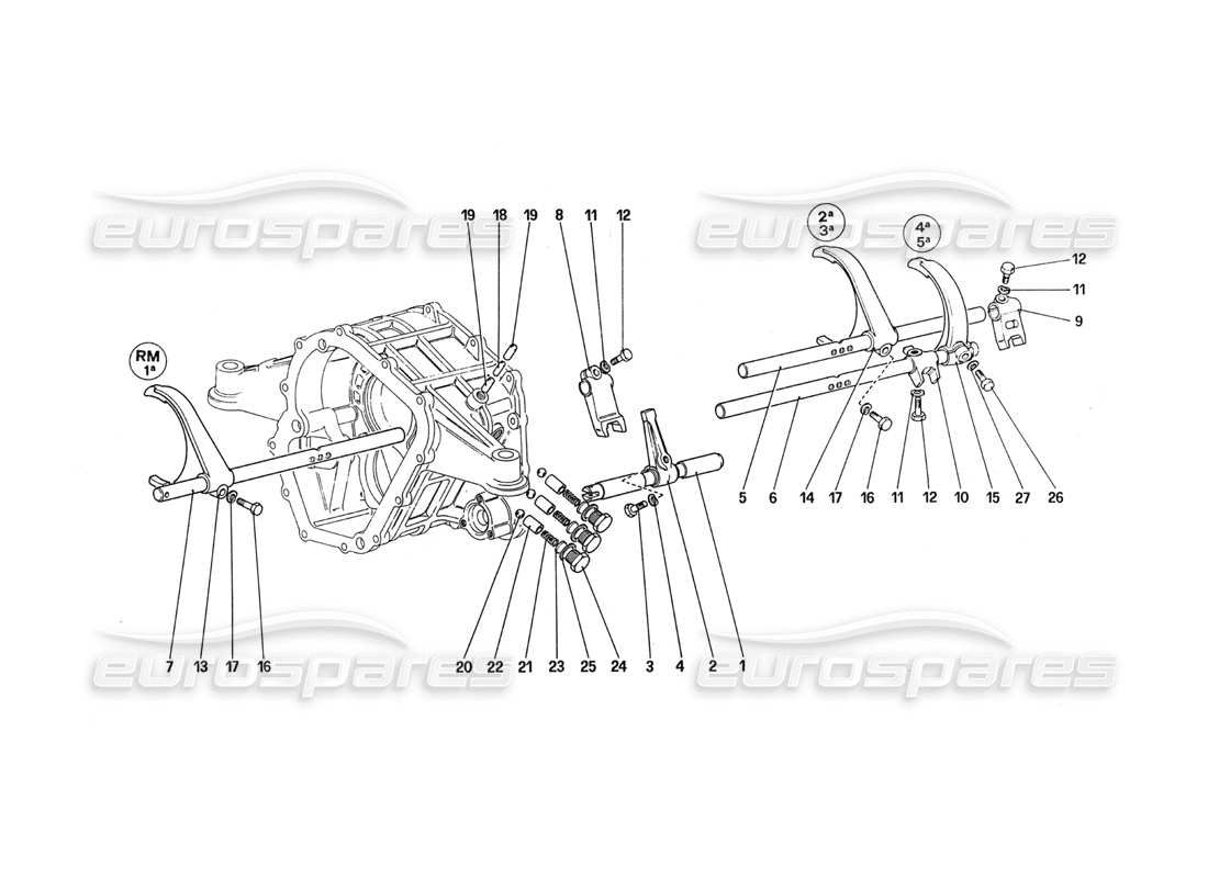 part diagram containing part number 121815