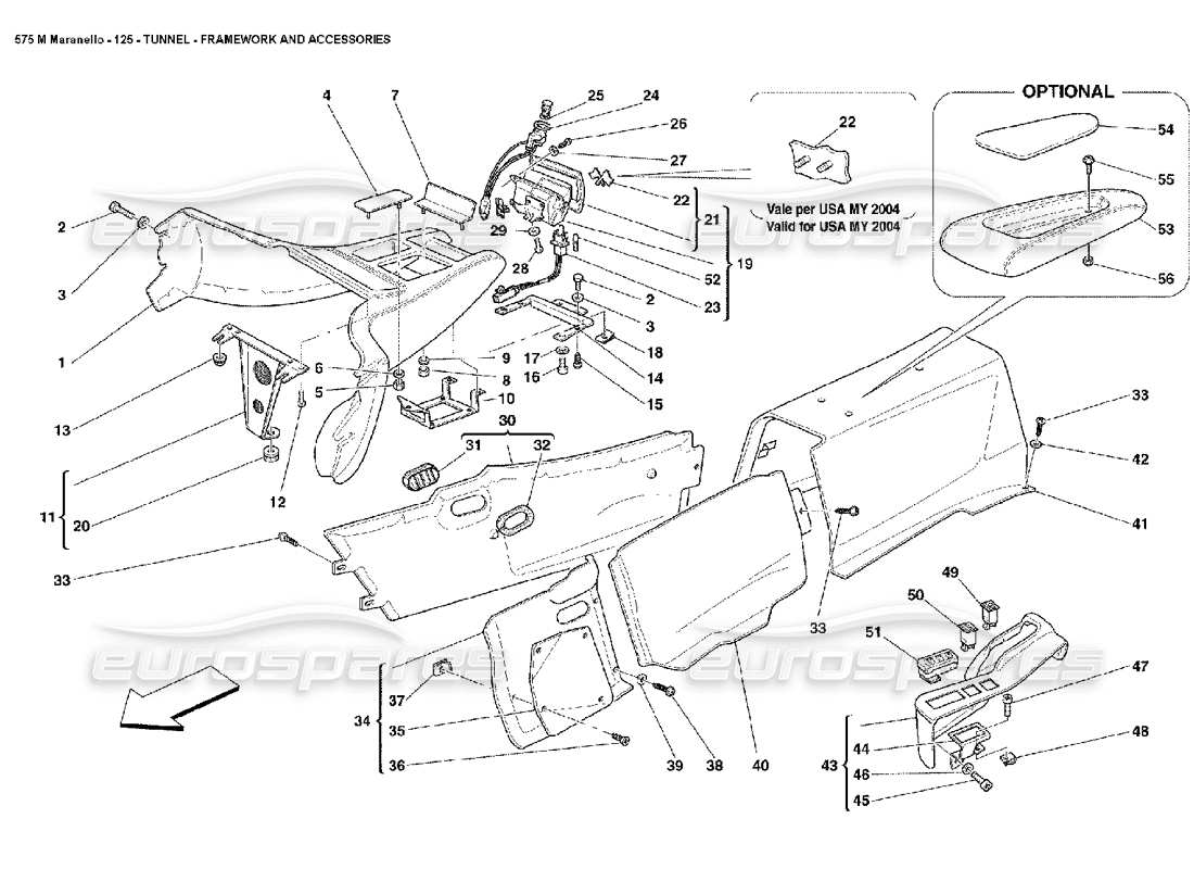 part diagram containing part number 13337347