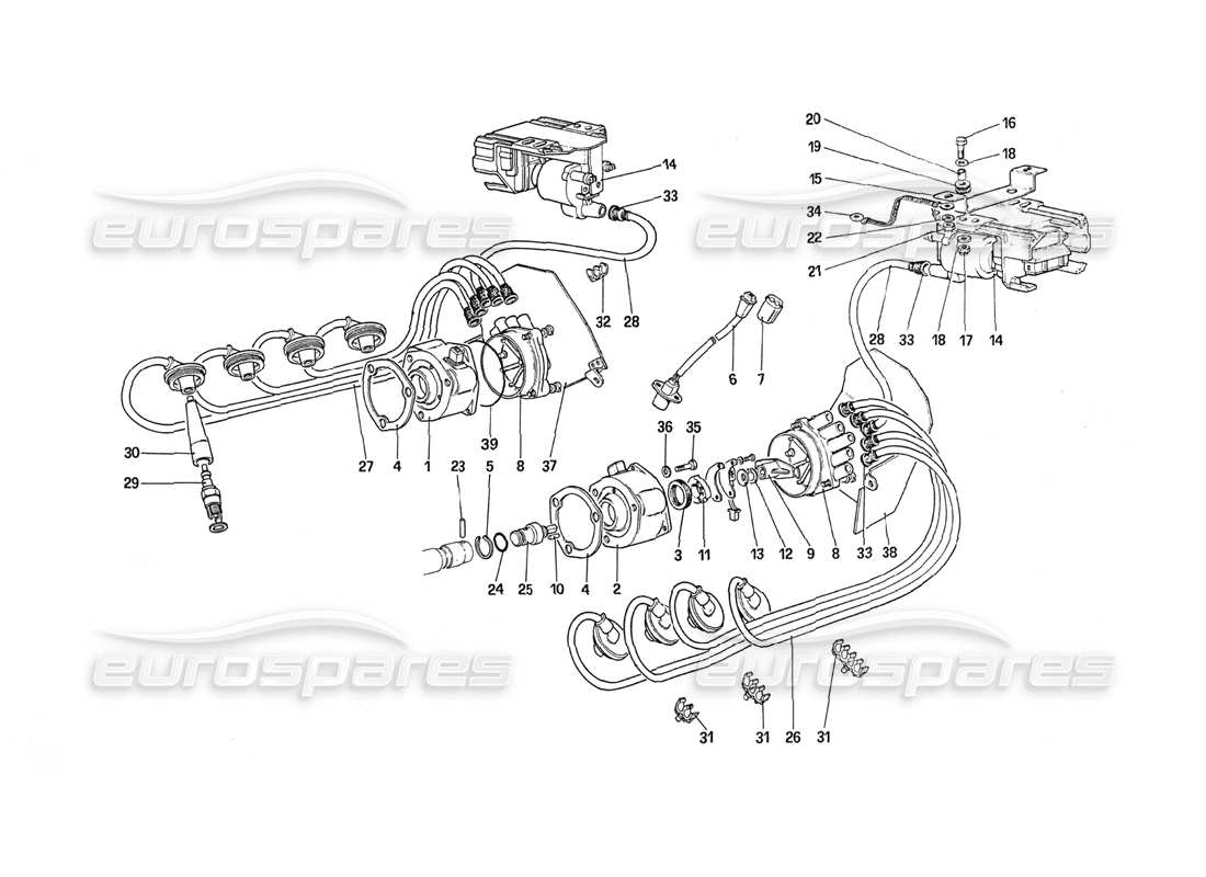 part diagram containing part number 61683800