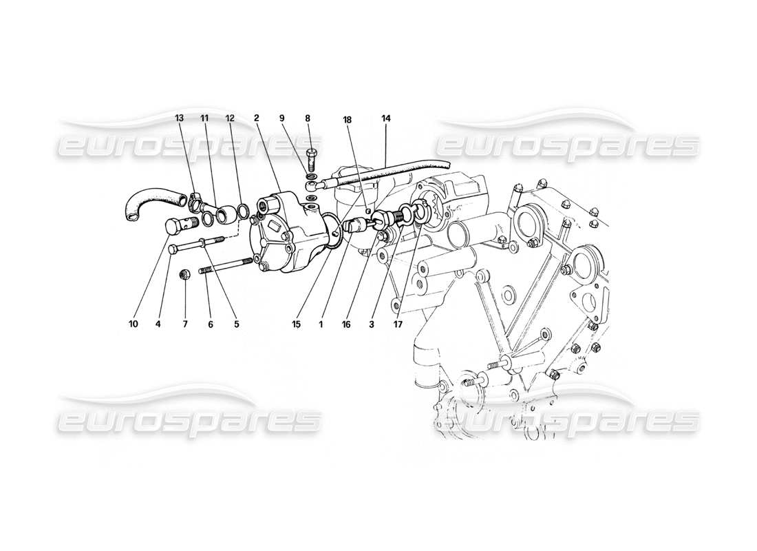 part diagram containing part number 100495