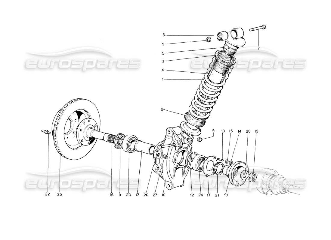 part diagram containing part number 16103621/a