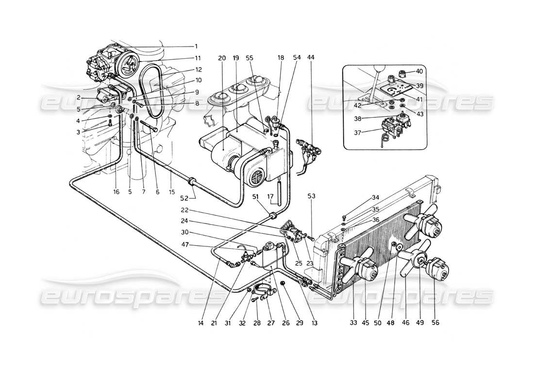 part diagram containing part number 17668901