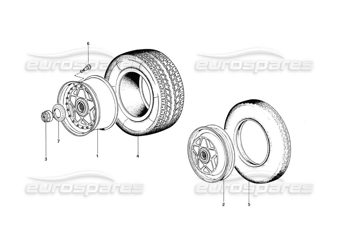 part diagram containing part number 124344