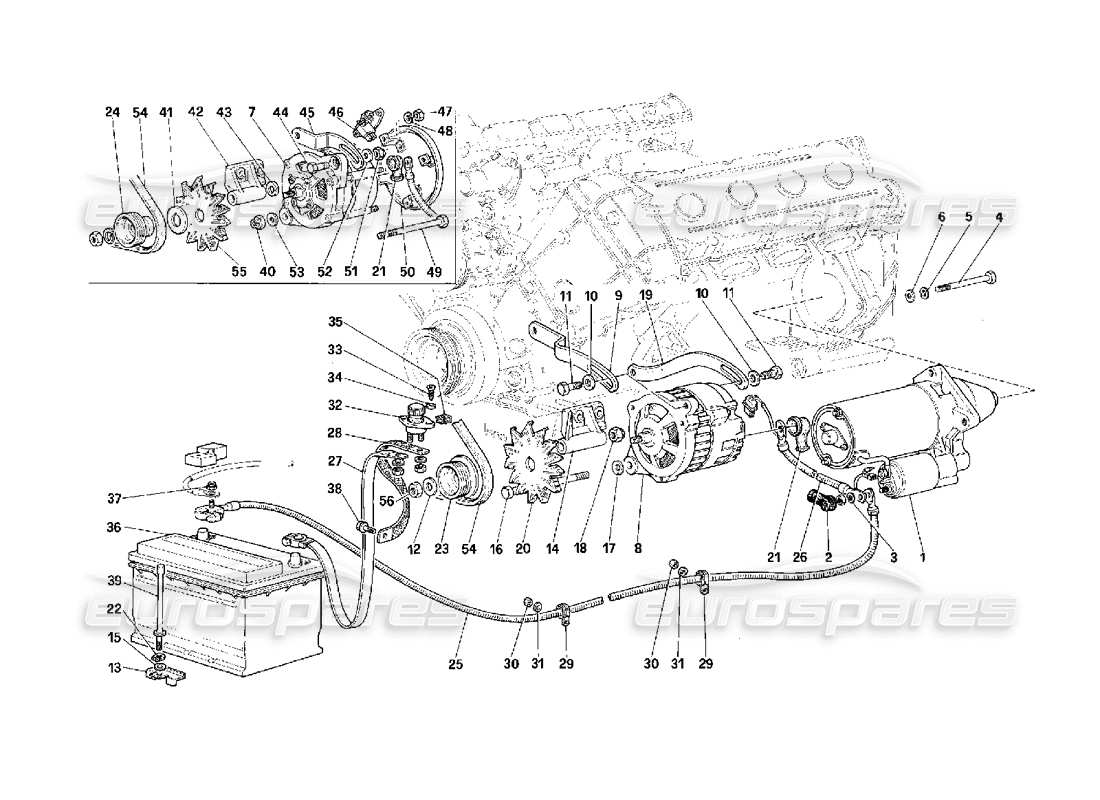 part diagram containing part number 199821