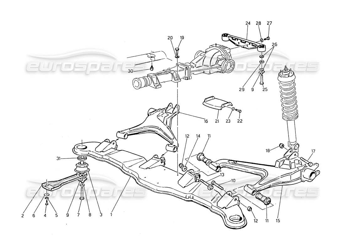 part diagram containing part number 316220310