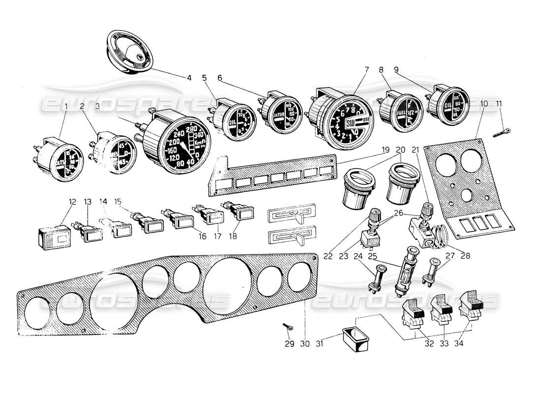 part diagram containing part number 006010586