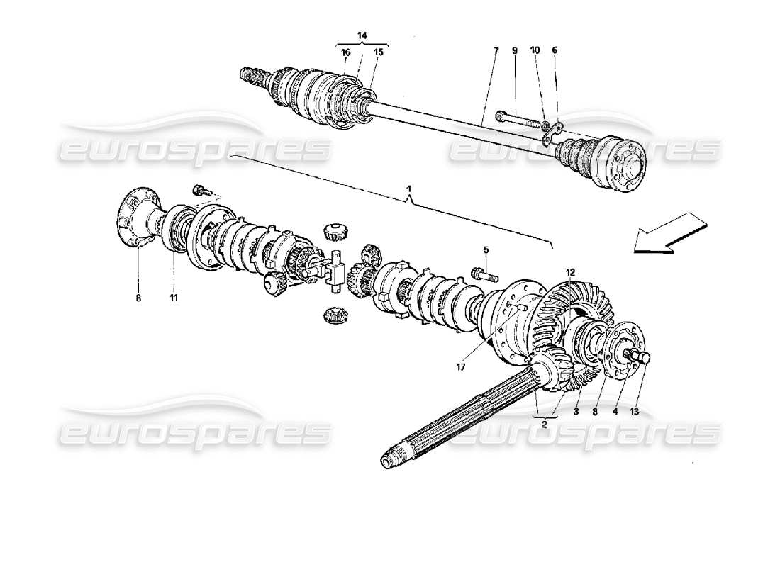 part diagram containing part number 153593