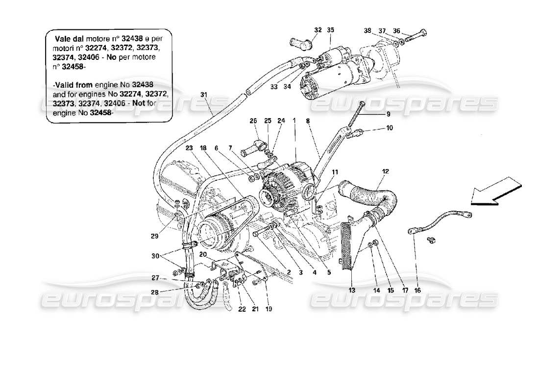 part diagram containing part number 154153