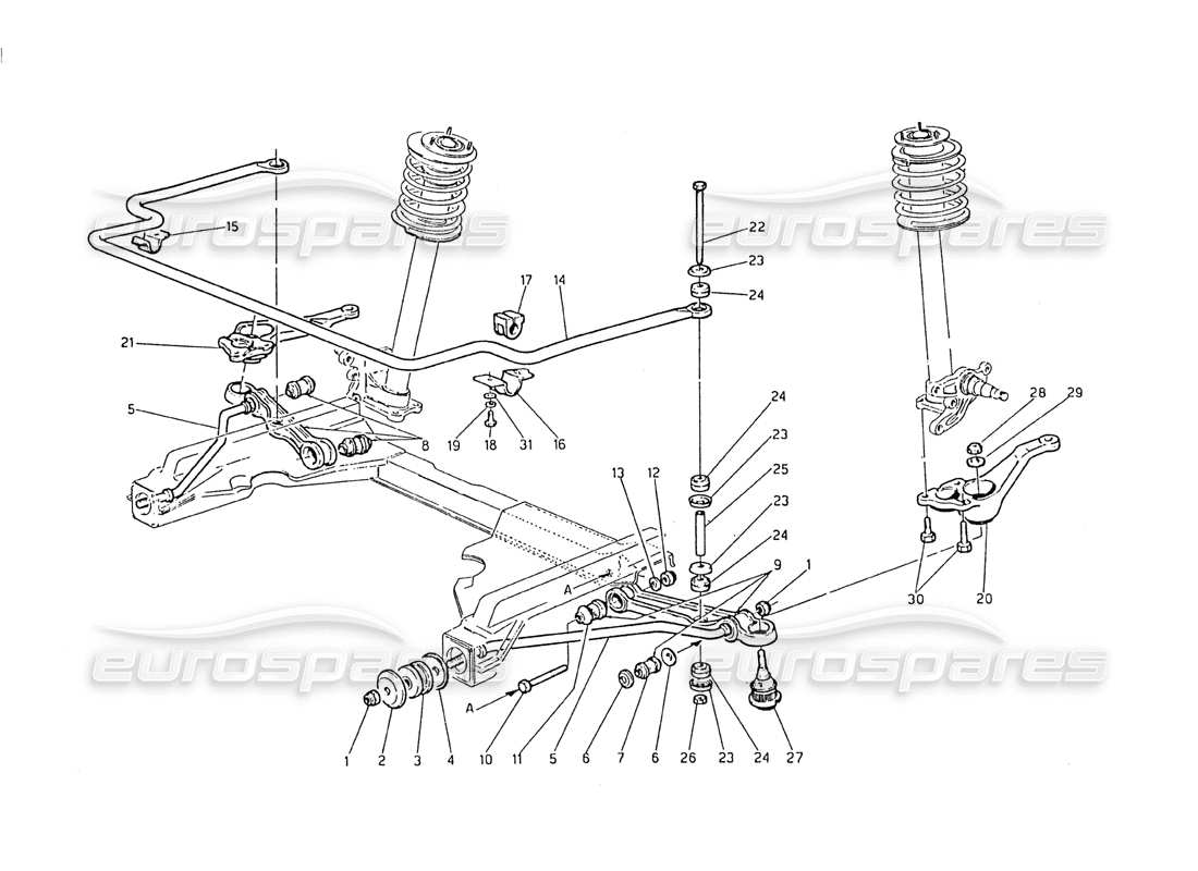 part diagram containing part number 316620306