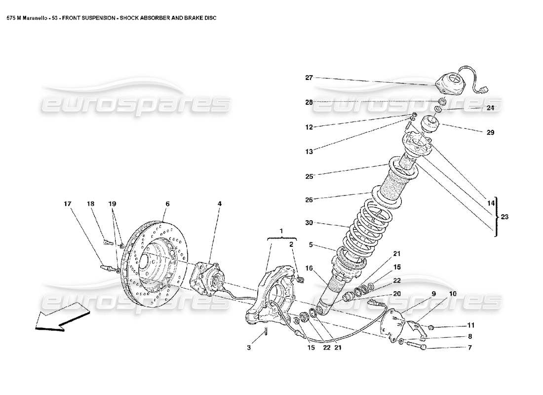 part diagram containing part number 184627