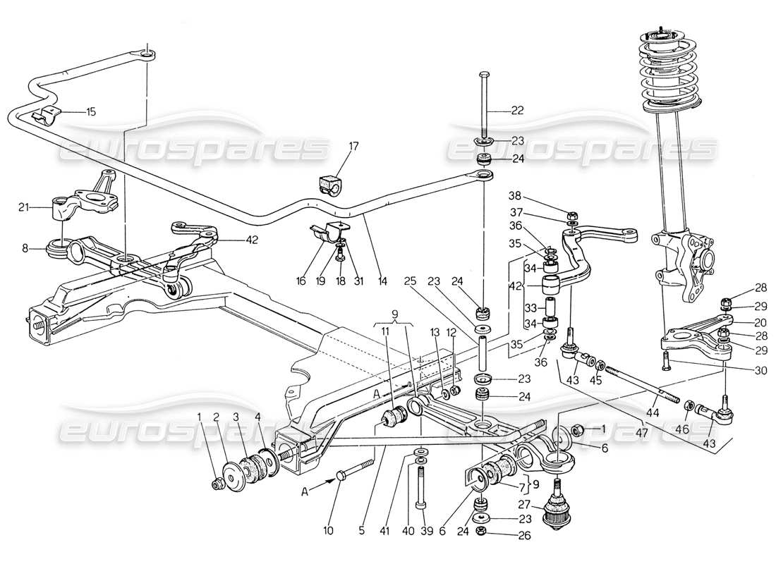 part diagram containing part number 316620355