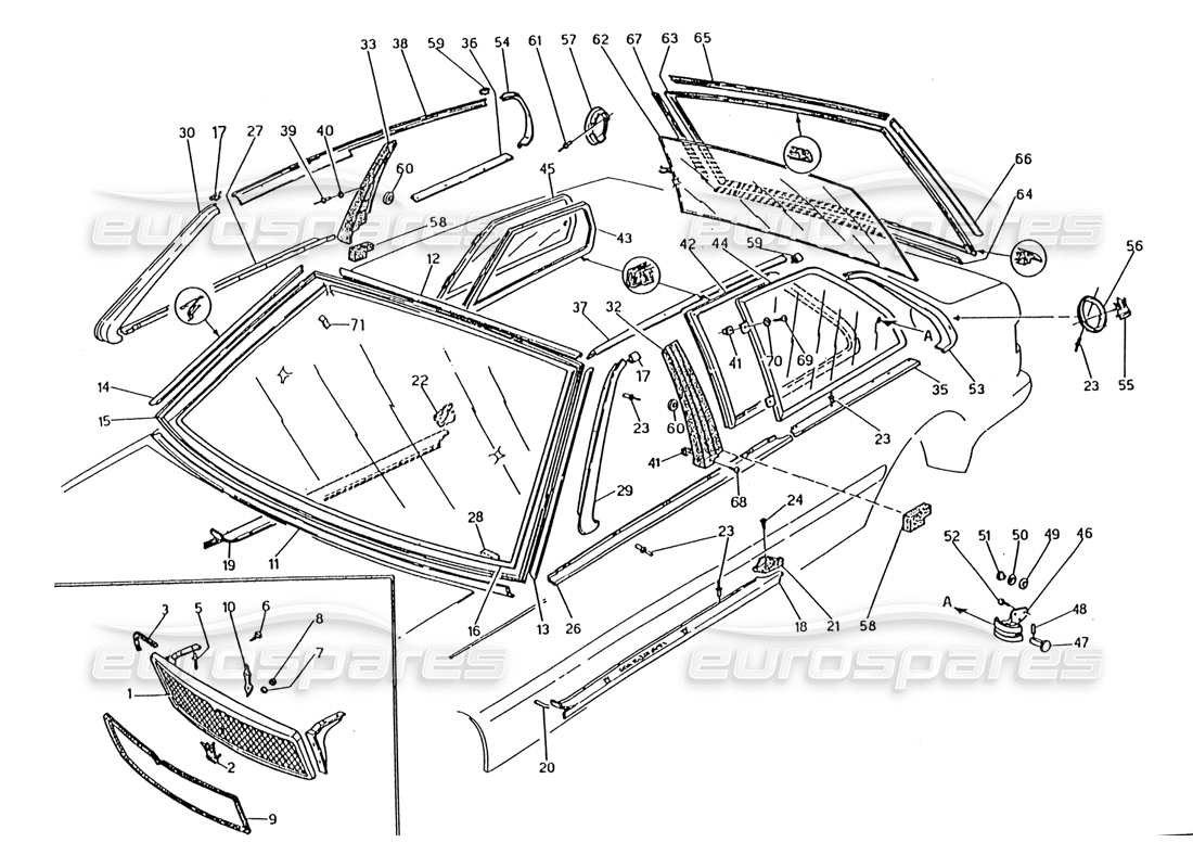 part diagram containing part number 317720316