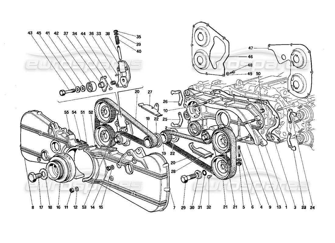 part diagram containing part number 128033