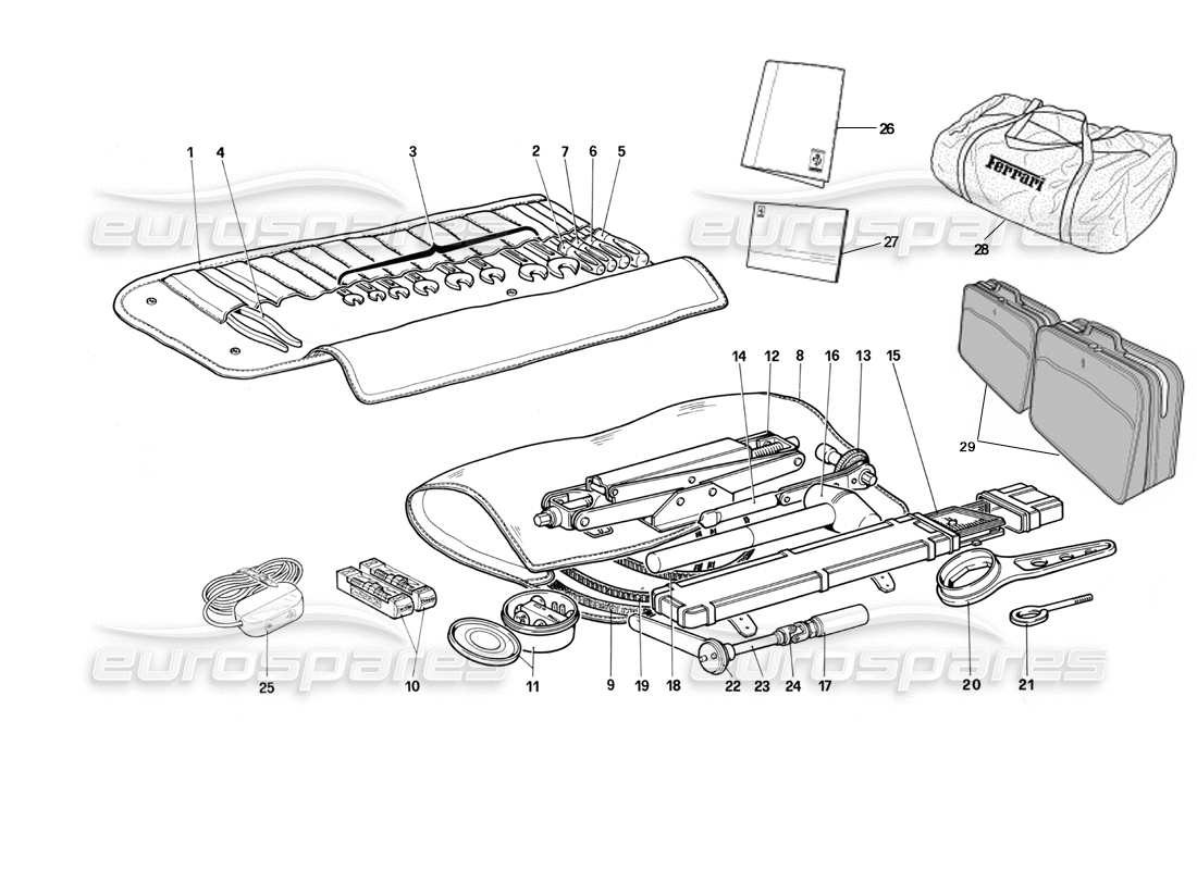 part diagram containing part number 106532