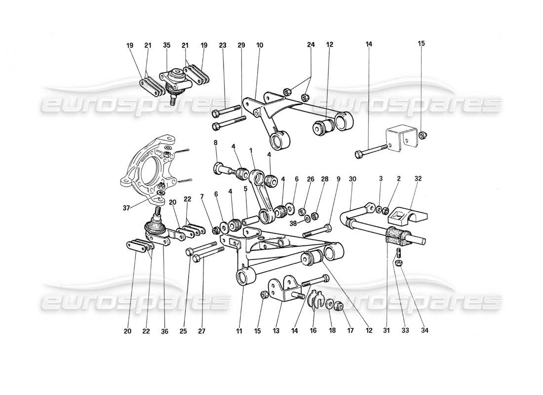 part diagram containing part number 103256