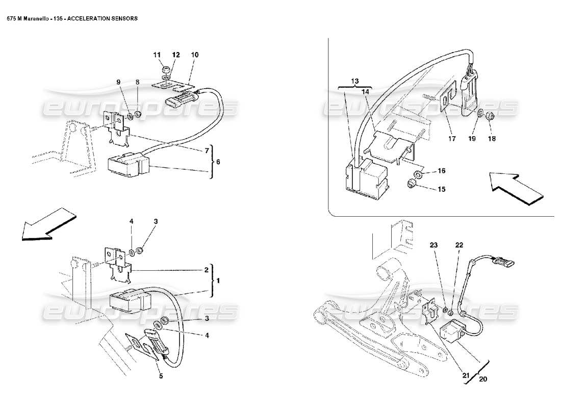 part diagram containing part number 232667