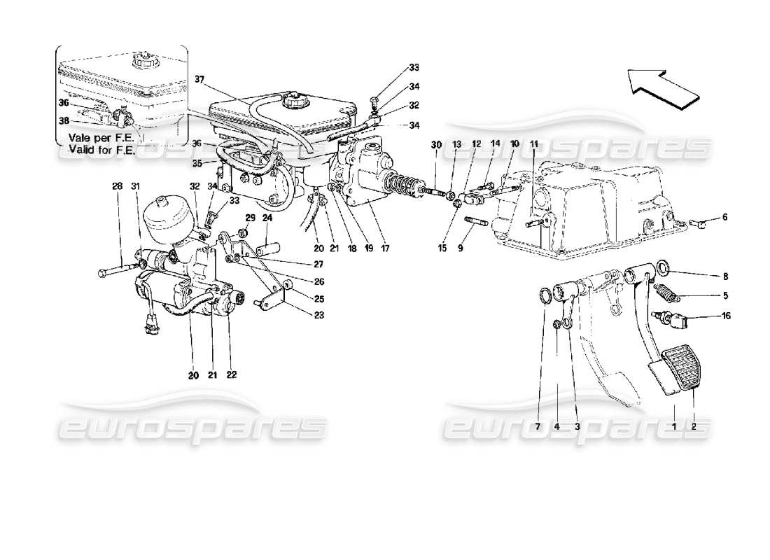 part diagram containing part number 148977