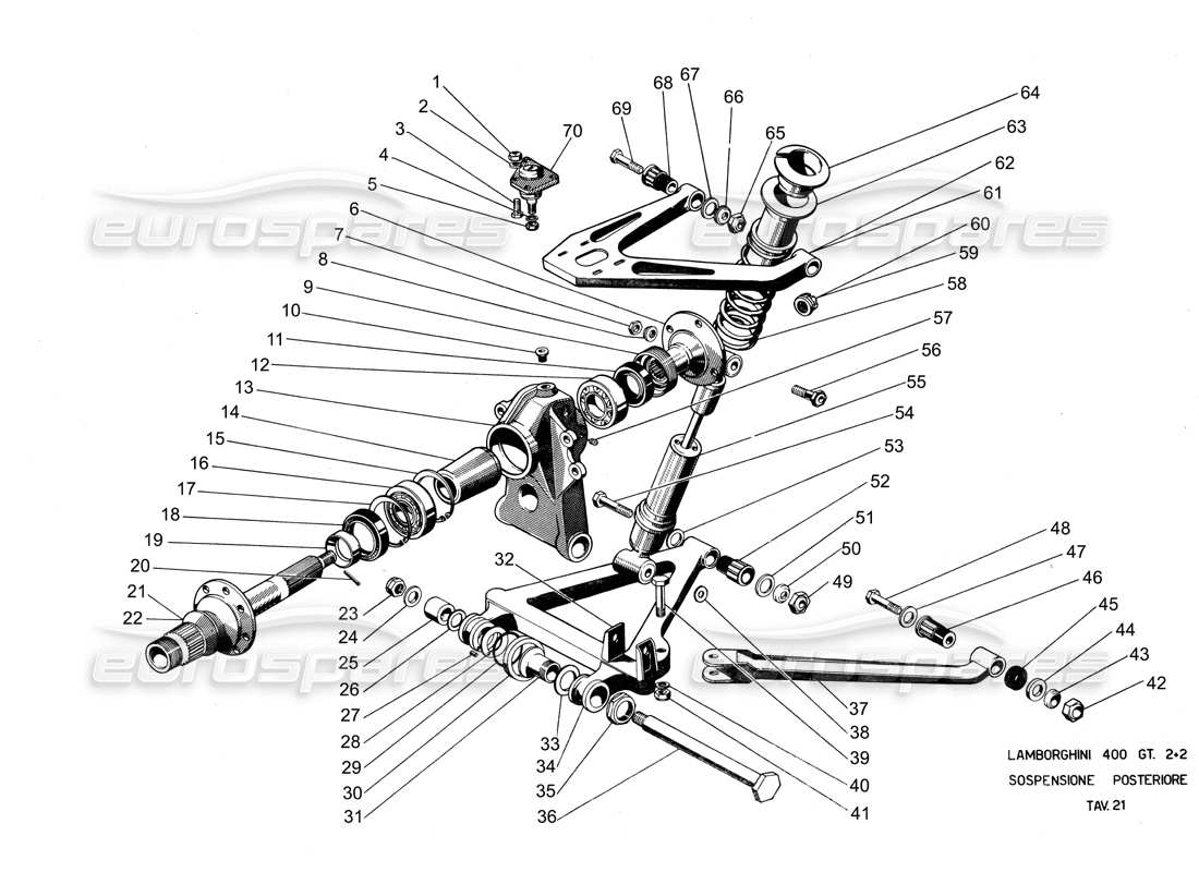 part diagram containing part number vn-00704