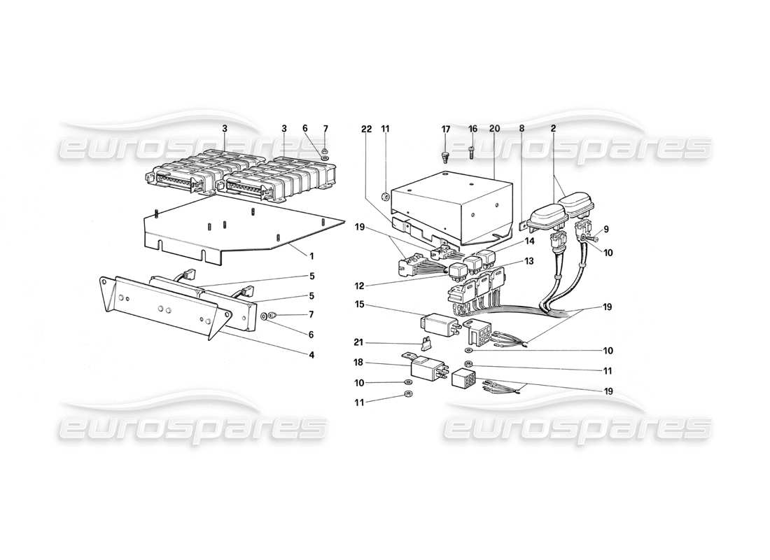 part diagram containing part number 126355