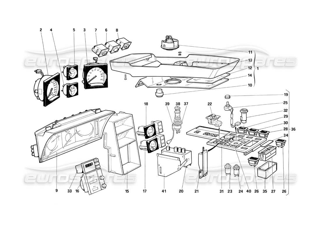 part diagram containing part number 129700