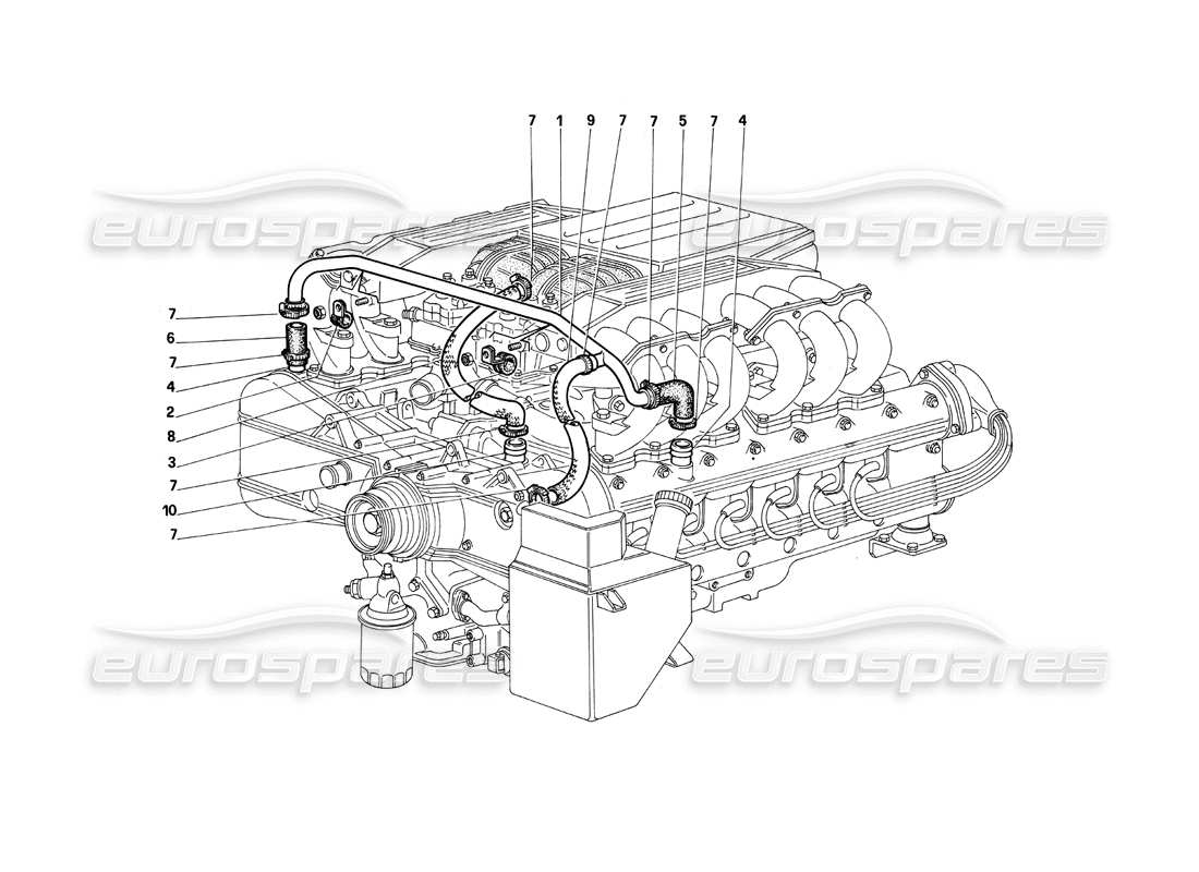 part diagram containing part number 124650