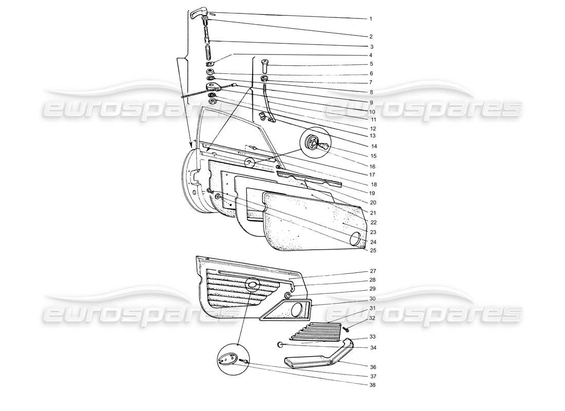 part diagram containing part number 30023204