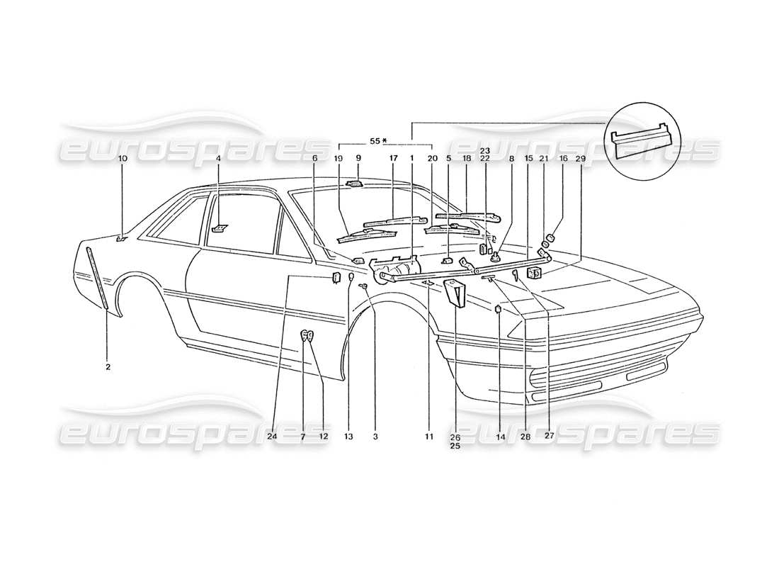 part diagram containing part number 0-978-8-003-0