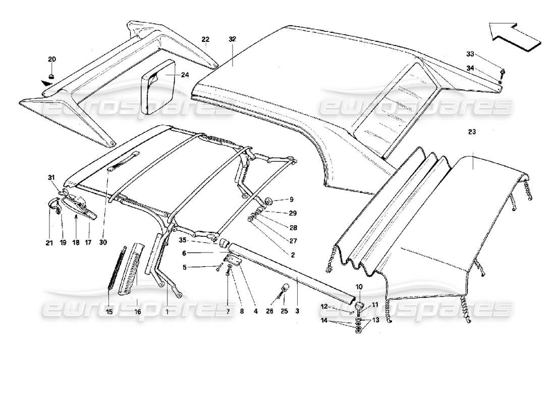 part diagram containing part number 613686..