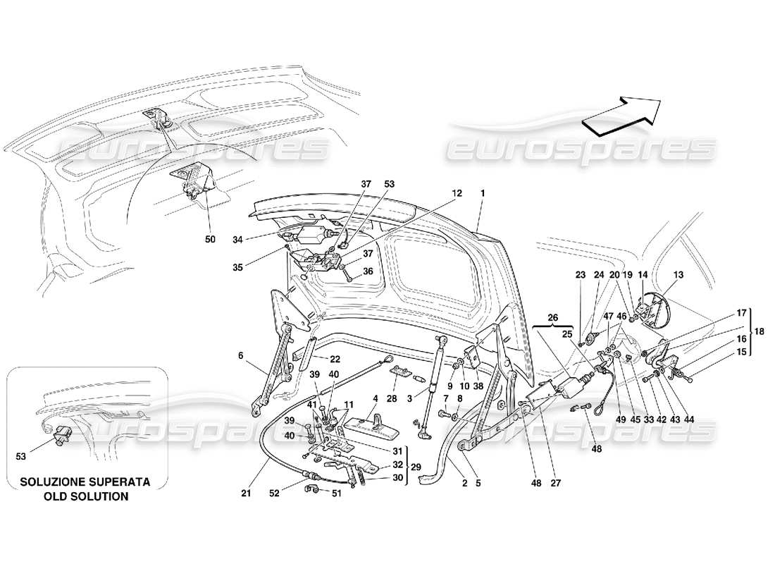 part diagram containing part number 63143000