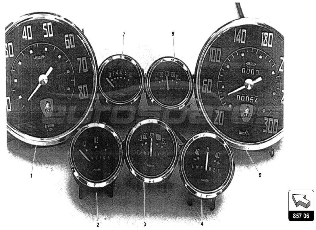 part diagram containing part number 006001893