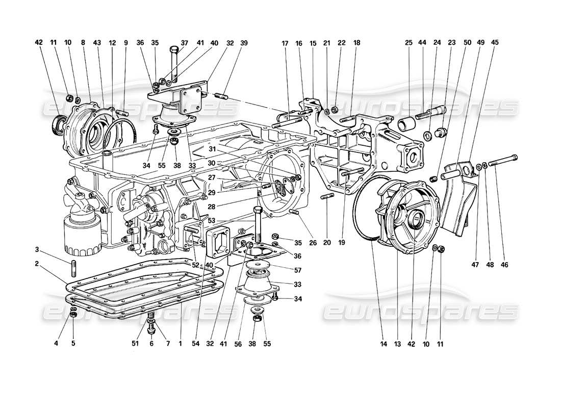 part diagram containing part number 13546921