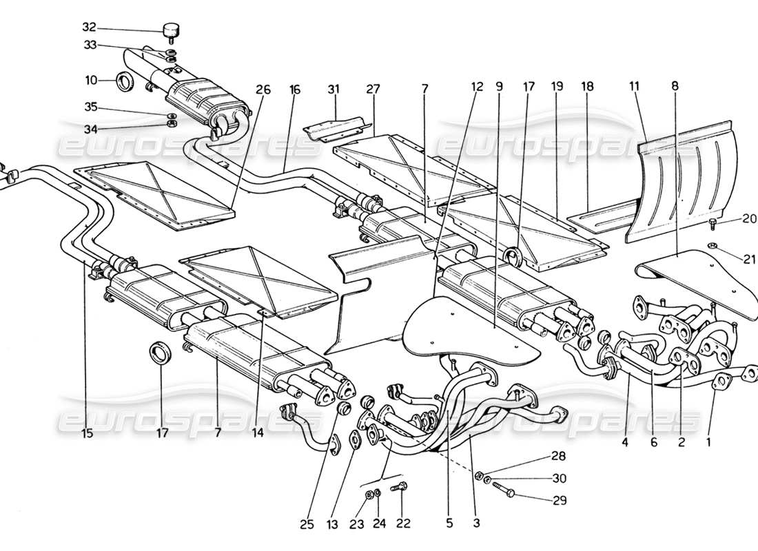 part diagram containing part number 147697