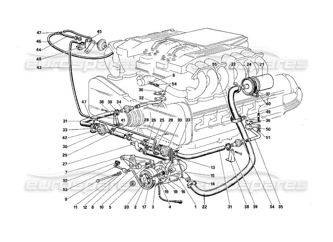 part diagram containing part number 125245