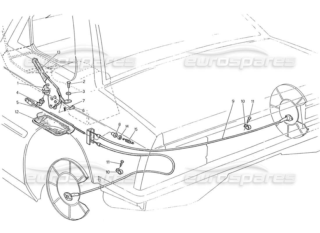 part diagram containing part number 328012354