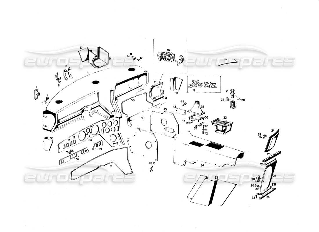 part diagram containing part number 117 bc 76575