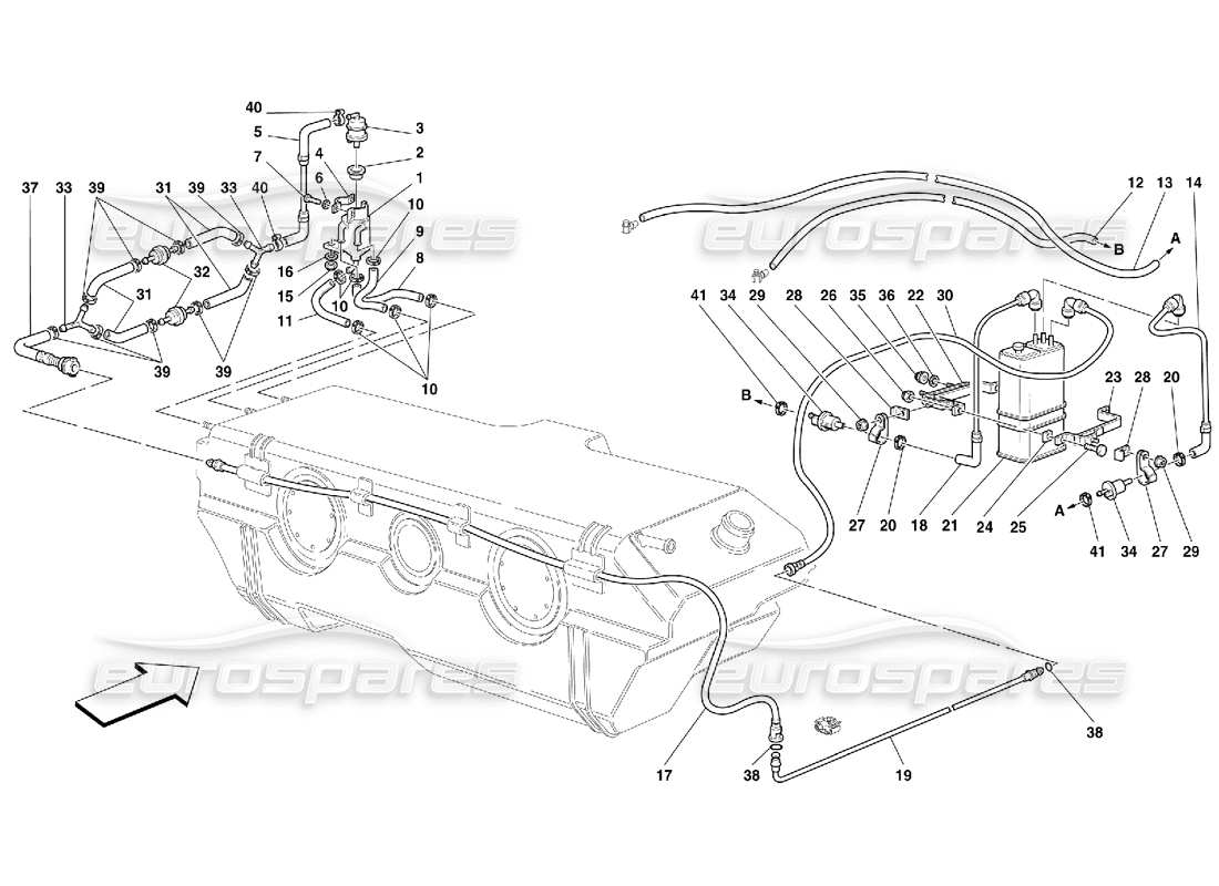 part diagram containing part number 175610