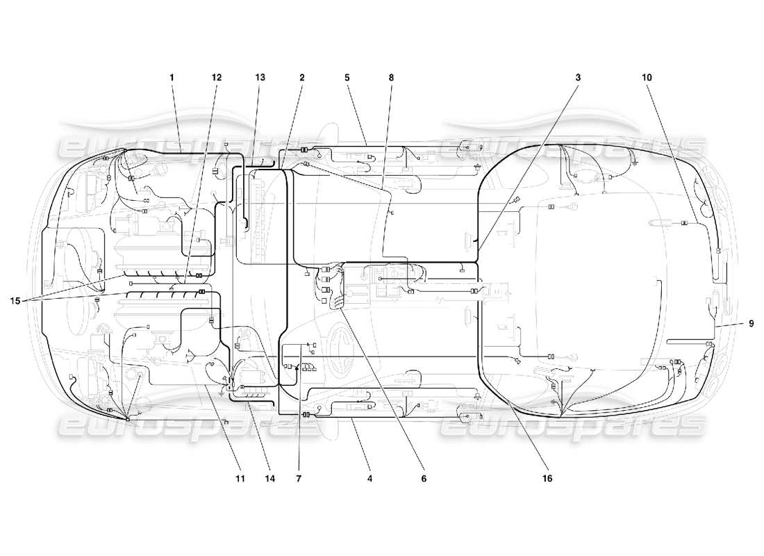 part diagram containing part number 166691