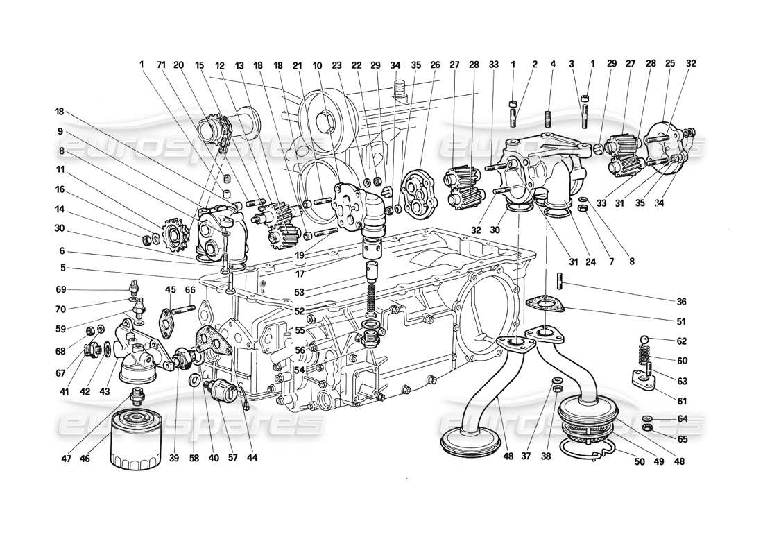 part diagram containing part number 134960