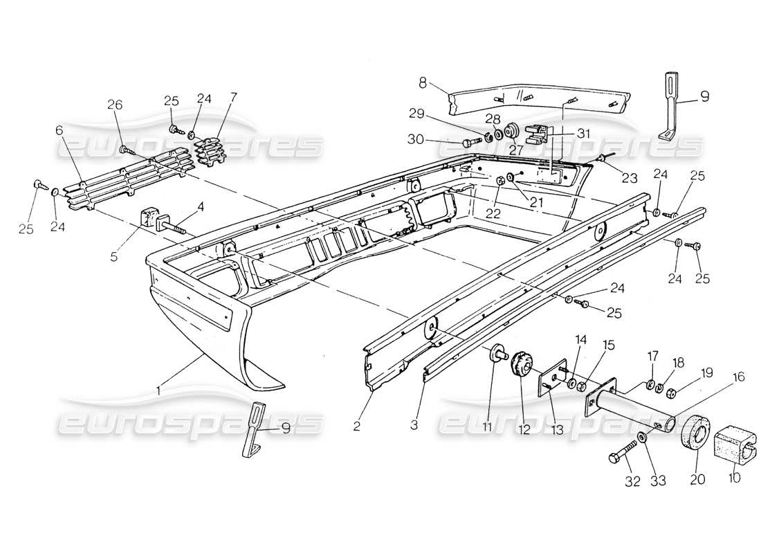 part diagram containing part number 326353219